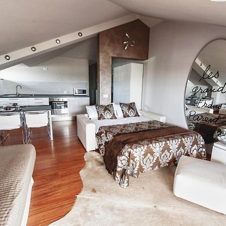 Apartament Cute&Cozy Terrace Bergamo Pokój zdjęcie
