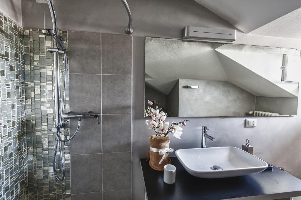Apartament Cute&Cozy Terrace Bergamo Pokój zdjęcie