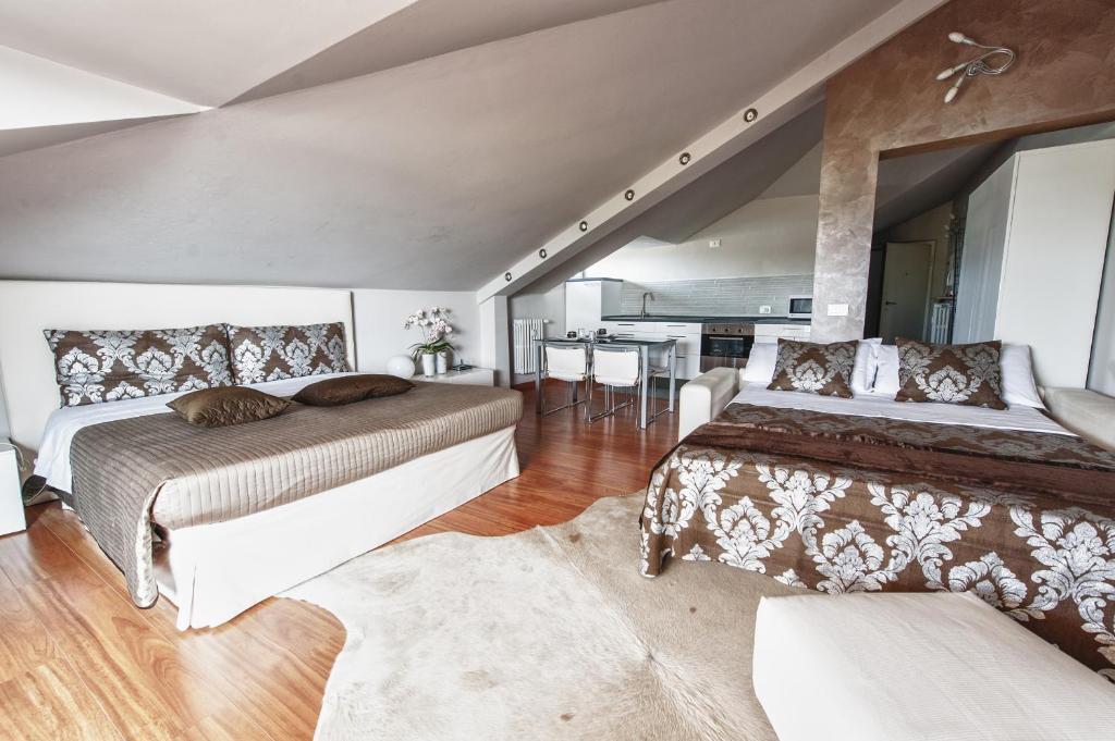 Apartament Cute&Cozy Terrace Bergamo Pokój zdjęcie