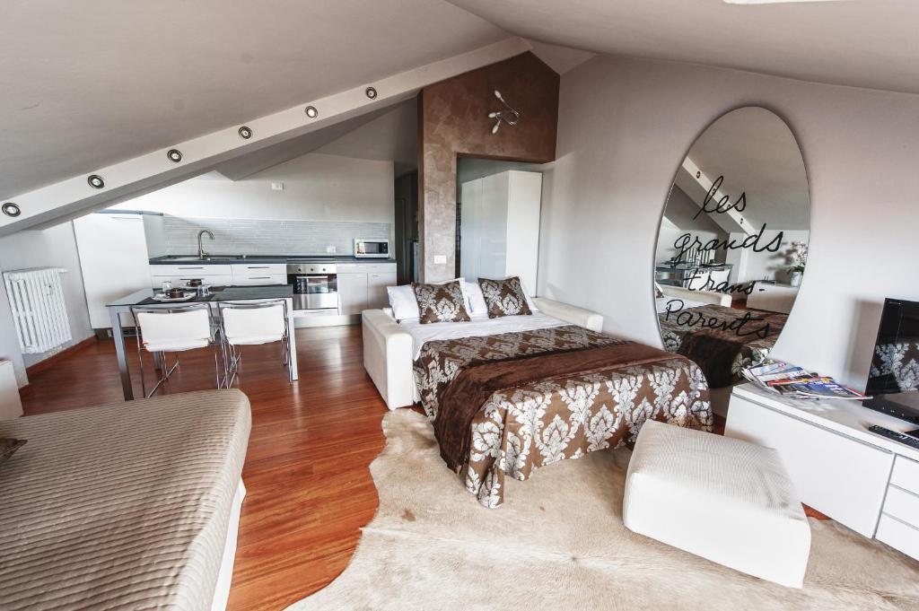 Apartament Cute&Cozy Terrace Bergamo Pokój zdjęcie