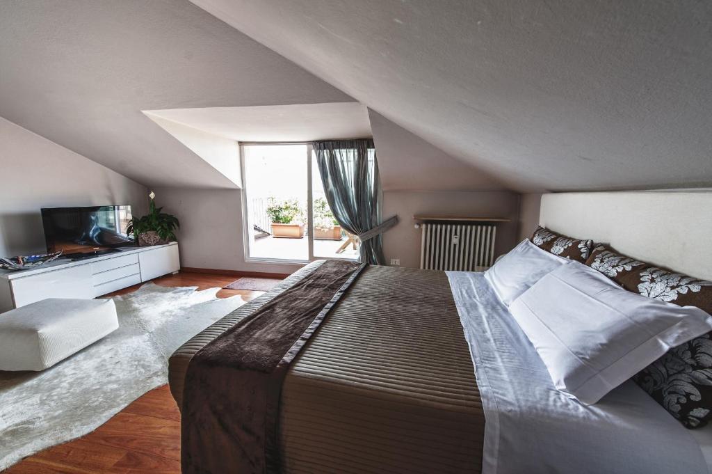Apartament Cute&Cozy Terrace Bergamo Pokój zdjęcie