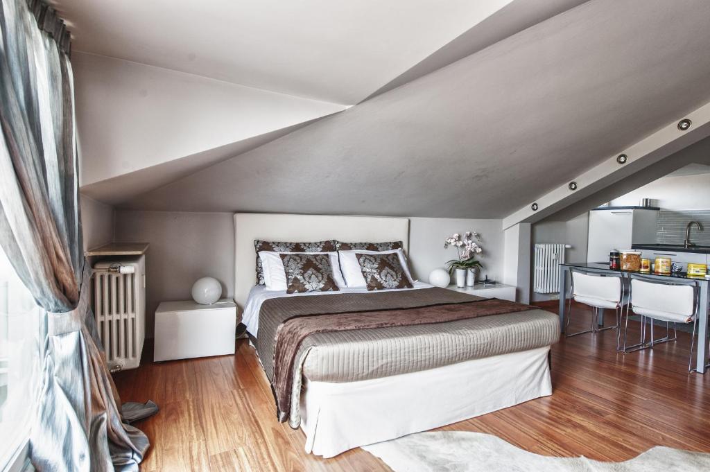 Apartament Cute&Cozy Terrace Bergamo Pokój zdjęcie