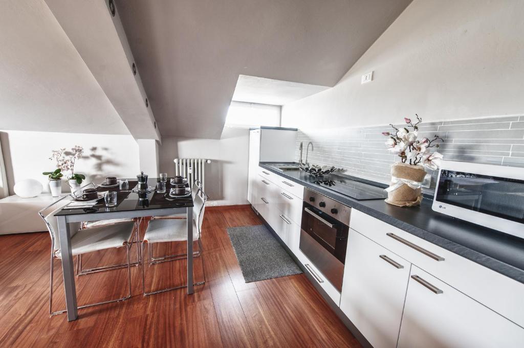 Apartament Cute&Cozy Terrace Bergamo Pokój zdjęcie