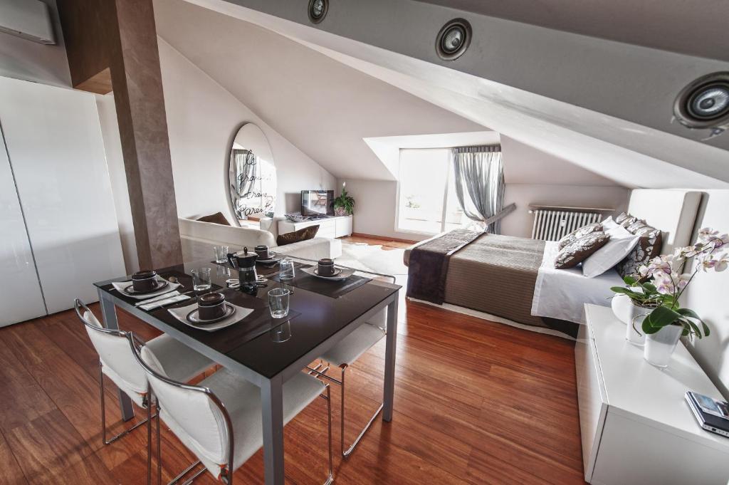 Apartament Cute&Cozy Terrace Bergamo Pokój zdjęcie