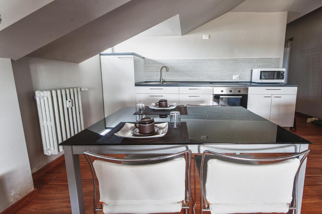 Apartament Cute&Cozy Terrace Bergamo Pokój zdjęcie