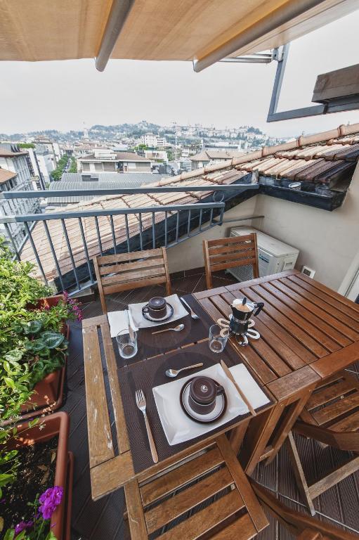 Apartament Cute&Cozy Terrace Bergamo Pokój zdjęcie