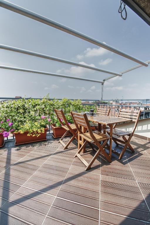 Apartament Cute&Cozy Terrace Bergamo Pokój zdjęcie