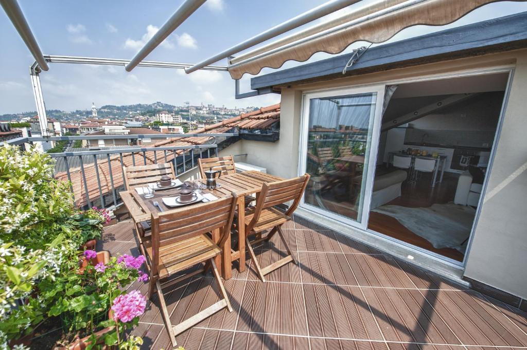 Apartament Cute&Cozy Terrace Bergamo Pokój zdjęcie