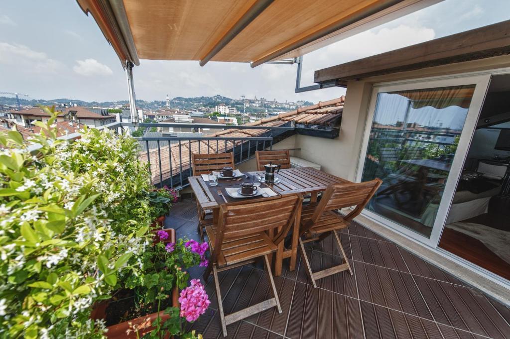 Apartament Cute&Cozy Terrace Bergamo Pokój zdjęcie
