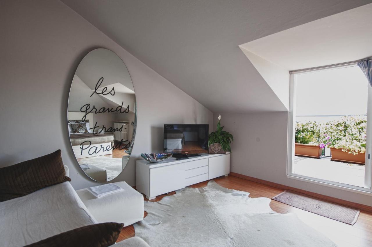 Apartament Cute&Cozy Terrace Bergamo Pokój zdjęcie